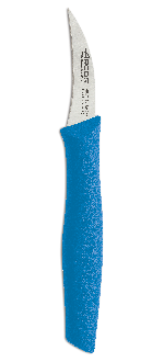 Cuchillo mondador Color Azul Serie Nova 60 mm