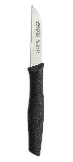Nova Series 80 mm Black Colour Paring Knife