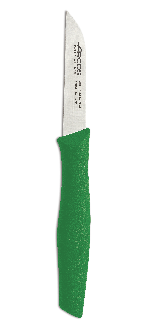 Cuchillo Mondador Color Verde Serie Nova 80 mm