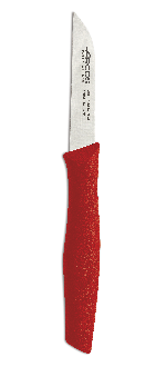 Nova Series 80 mm Red Colour Paring Knife