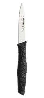 Nova Series 85 mm Black Colour Paring Knife