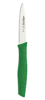 Cuchillo Mondador Color Verde Serie Nova 85 mm