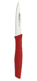 Nova Series 85 mm Red Colour Paring Knife