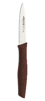 Nova Series 85 mm Brown Colour Paring Knife