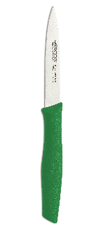 Cuchillo Mondador Color Verde Serie Nova 100 mm