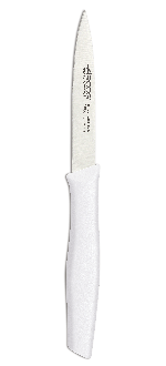 Couteau Office Couleur Blanc Série Nova 100 mm