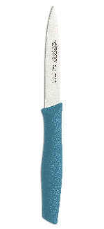 Cuchillo Mondador Color Turquesa Serie Nova 100 mm