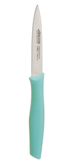 Cuchillo Mondador Color Menta Serie Nova 100 mm