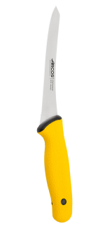 Couteau désosseur courbe Rigide pointe biseau Duo Pro 160 mm