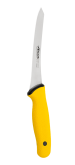 Couteau désosseur courbe Semi-Rigide Pointe Biseau Duo Pro 160 Mm