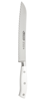 Riviera Blanc Series 8" Bread Knife
