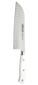 Riviera Blanc Series 180 mm Santoku Knife 