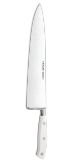 Couteau de chef Riviera Blanc 300 mm