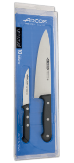Set de 2 couteaux de cuisine Universal