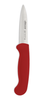 2900 Series 100 mm red Colour Paring Knife 