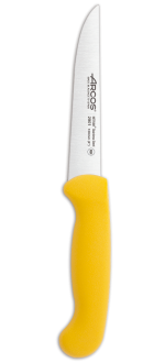 Cuchillo verduras color amarillo Serie 2900 100 mm 