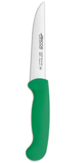 Cuchillo verduras color verde Serie 2900 100 mm