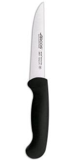 2900 Series 100 mm black colour Vegetable Knife
