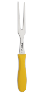 Tenedor Trinchante color amarillo Serie 2900 170 mm