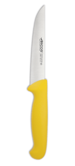 Cuchillo Cocina color amarillo Serie 2900 130 mm