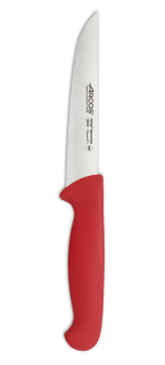 Cuchillo Cocina color rojo Serie 2900 130 mm