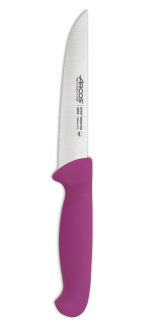 Cuchillo Cocina color fucsia Serie 2900 130 mm