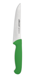 Cuchillo Cocina color verde Serie 2900 150 mm