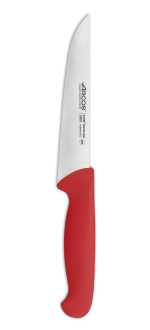 Cuchillo Cocina color rojo Serie 2900 150 mm