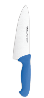 Cuchillo Cocinero color azul Serie 2900 200 mm