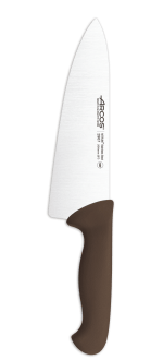 Cuchillo Cocinero color marrón Serie 2900 200 mm
