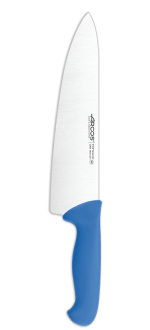 Cuchillo Cocinero color azul Serie 2900 250 mm 