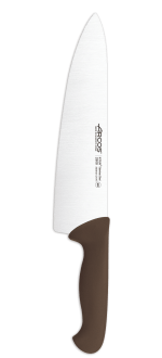 Cuchillo Cocinero color marrón Serie 2900 250 mm