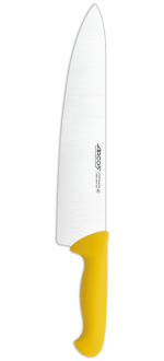 Cuchillo Cocinero color amarillo Serie 2900 300 mm