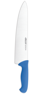 Cuchillo Cocinero color azul Serie 2900 300 mm