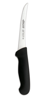 Cuchillo Deshuesador color negro Serie 2900 140 mm