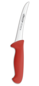 Cuchillo Deshuesador color rojo Serie 2900 140 mm