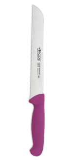 Cuchillo Panero color fucsia Serie 2900 200 mm
