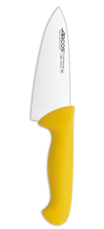 Cuchillo Cocinero color amarillo Serie 2900 150 mm
