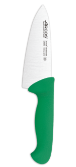 Cuchillo Cocinero color verde Serie 2900 150 mm