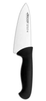Cuchillo Cocinero color negro Serie 2900 150 mm