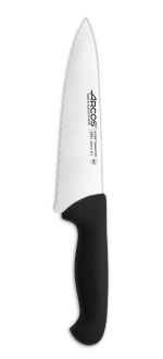 Cuchillo Cocinero Serie Color negro 2900 200 mm
