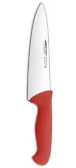Cuchillo Cocinero color rojo Serie 2900 200 mm