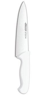Cuchillo Cocinero color blanco Serie 2900 200 mm