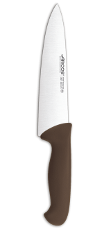 Cuchillo Cocinero color marrón Serie 2900 200 mm