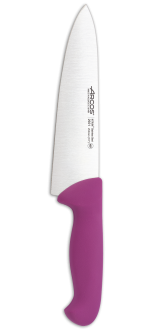 Cuchillo Cocinero color fucsia Serie 2900 200 mm