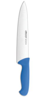 Cuchillo Cocinero color azul Serie 2900 250 mm
