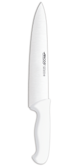 Cuchillo Cocinero color blanco Serie 2900 250 mm