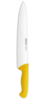 Cuchillo Cocinero color amarillo Serie 2900 300 mm