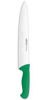 Cuchillo Cocinero color verde Serie 2900 300 mm