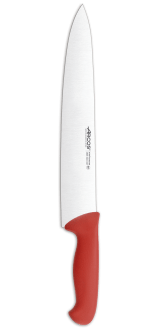 Cuchillo Cocinero color rojo Serie 2900 300 mm